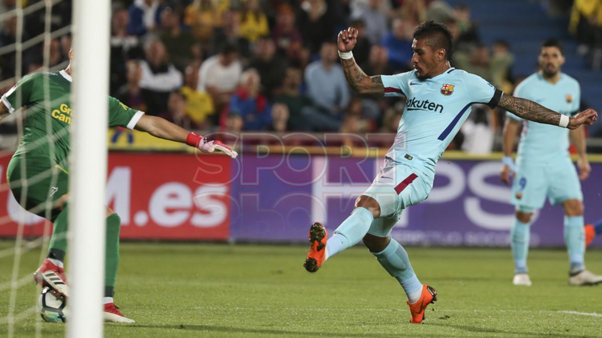 Unión Deportiva Las Palmas, 1 - FC Barcelona, 1