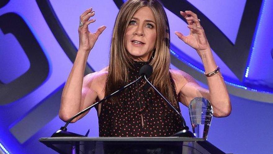 Jennifer Aniston confiesa que creció en un hogar &quot;desestabilizado&quot;