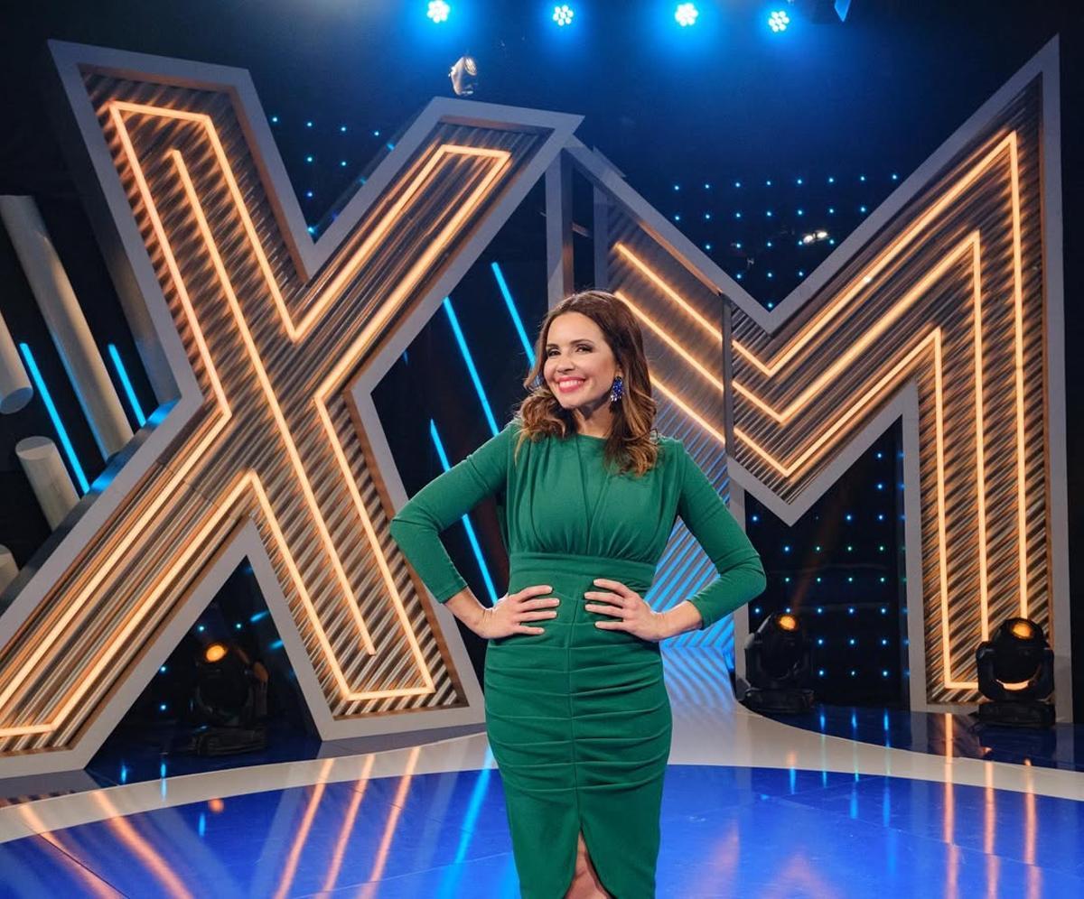 Lucía Rodríguez, presentadora de 'Xente Marabillosa' na TVG
