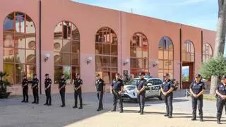 Trescientos opositores optan a ocho plazas de policía local en Teulada