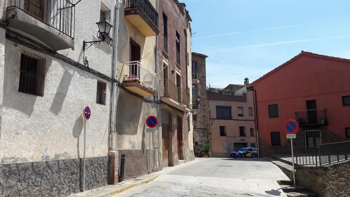 Nucli antic del municipi d'Artés