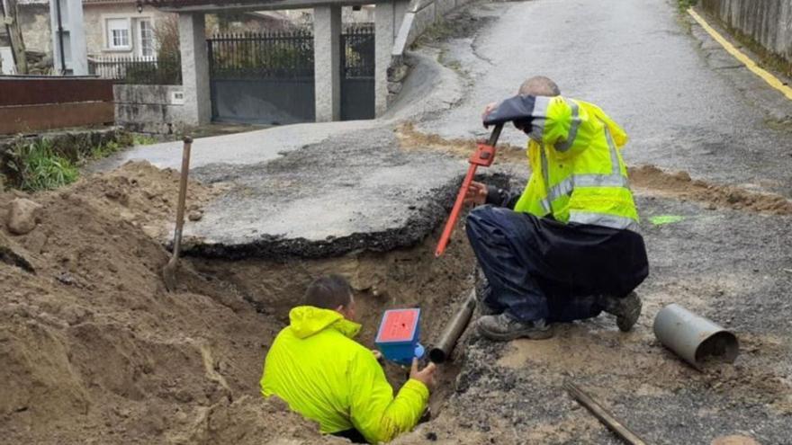 Miño cifra en un millón el coste de poner a punto la red de agua