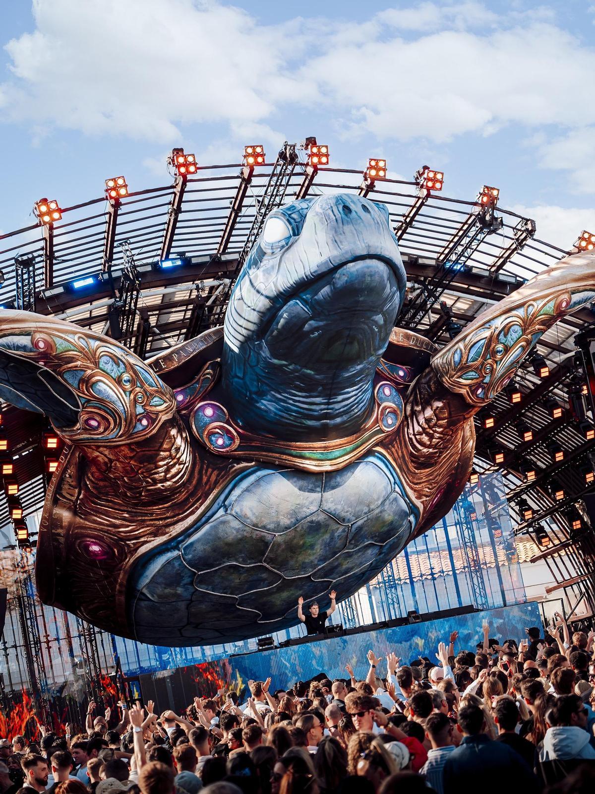 Así fue el opening de Tomorrowland en Ushuaïa Ibiza.