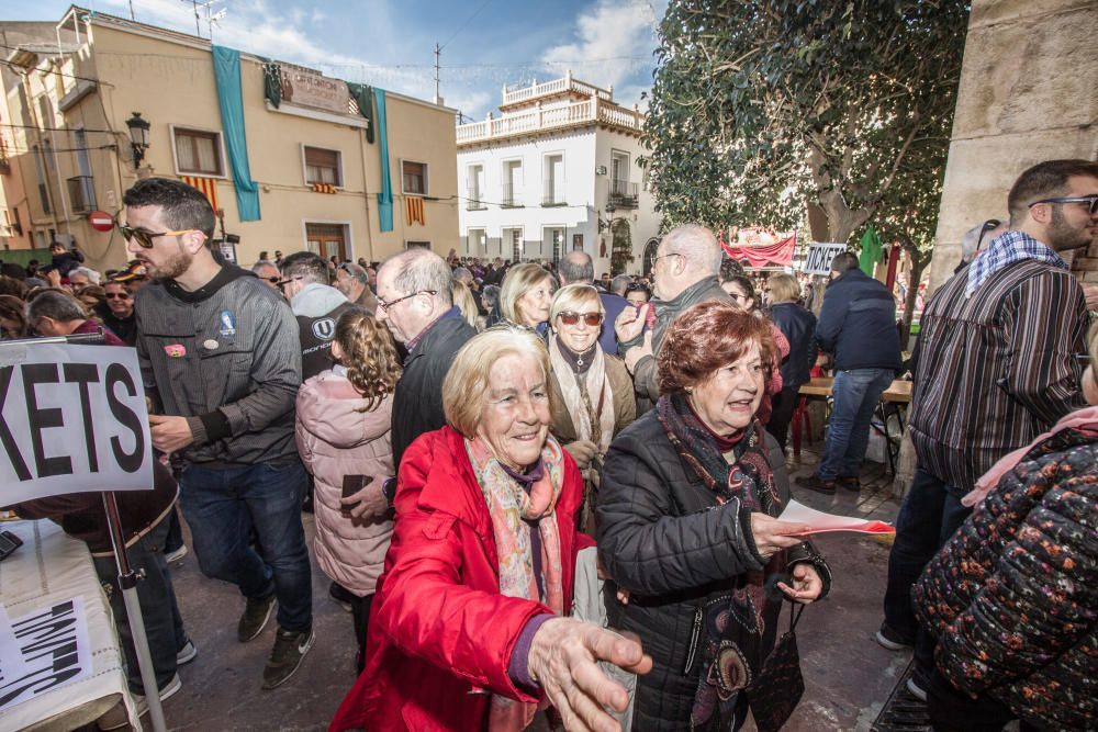 Relleu celebra Sant Antoni