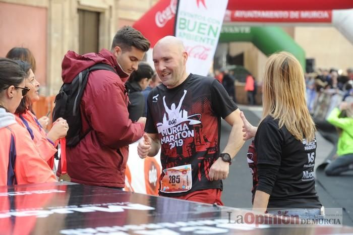 Maratón de Murcia: llegadas (V)