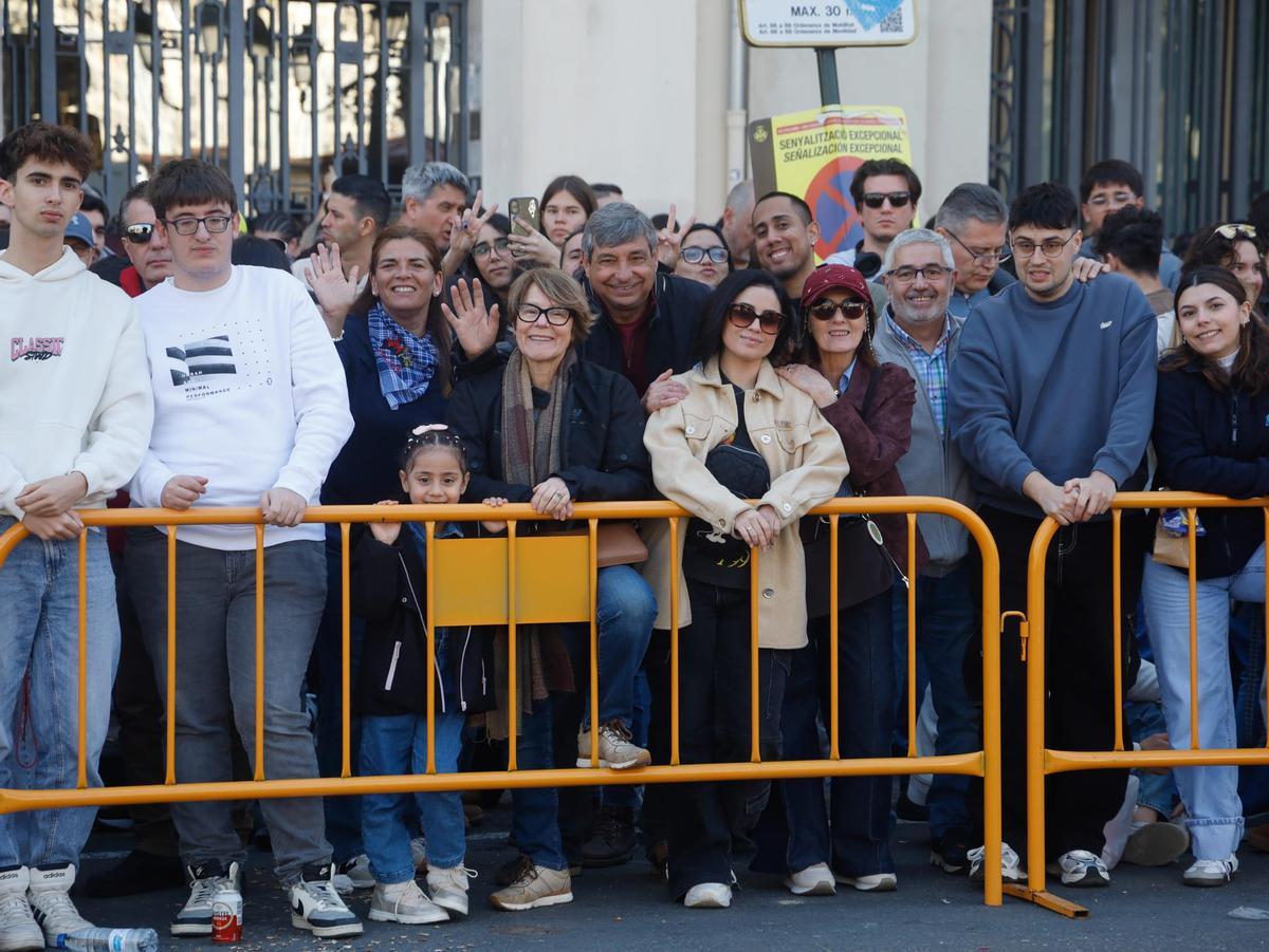 Búscate en la mascletà del 22 de febrero en València