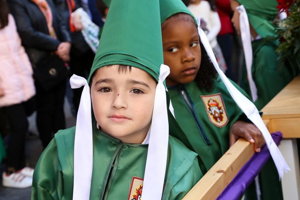 Procesión del Ángel 2019 en Murcia