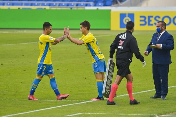 05-07-2020 LAS PALMAS DE GRAN CANARIA. Futbol. UD Las Palmas # SD Ponferradina. Fotógrafo: ANDRES CRUZ  | 05/07/2020 | Fotógrafo: Andrés Cruz