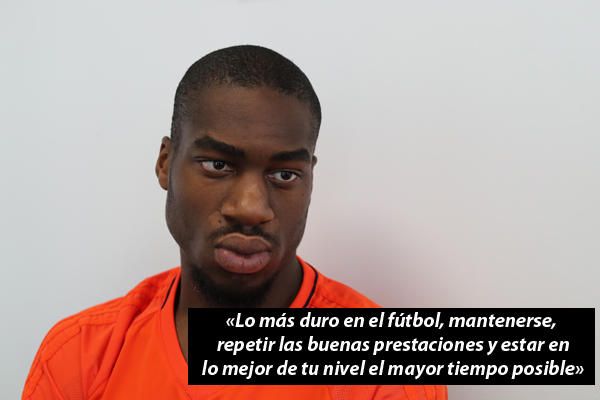 Kondogbia, en 11 frases