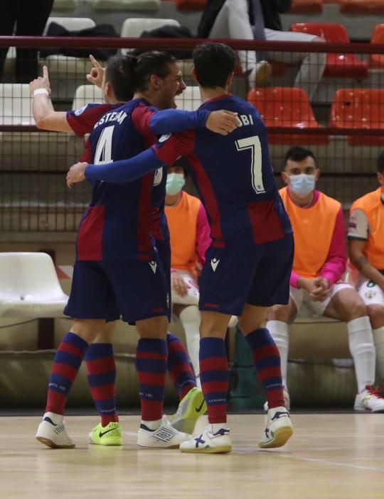 Levante UD FS - Córdoba (3-1)