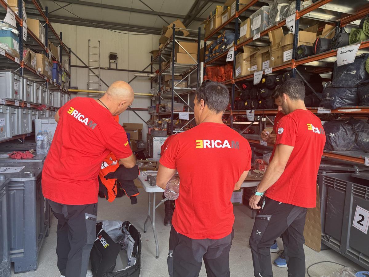 El Equipo de Emergencia y Respuesta Inmediata de la Comunidad de Madrid se prepara para partir hacia Venezuela