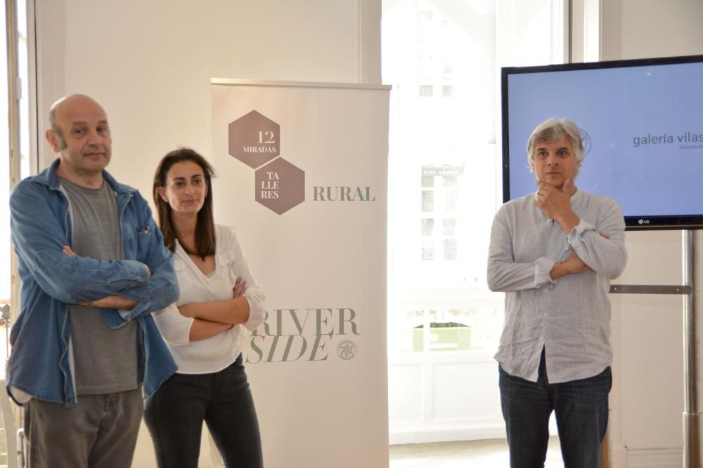 El artista granadino Juan Domingo  Santos, la ingeniera agrícola y paisajista Teresa Galí-Izard y la la fotógrafa Montserrat Soto dirigirán algunos de los talleres.