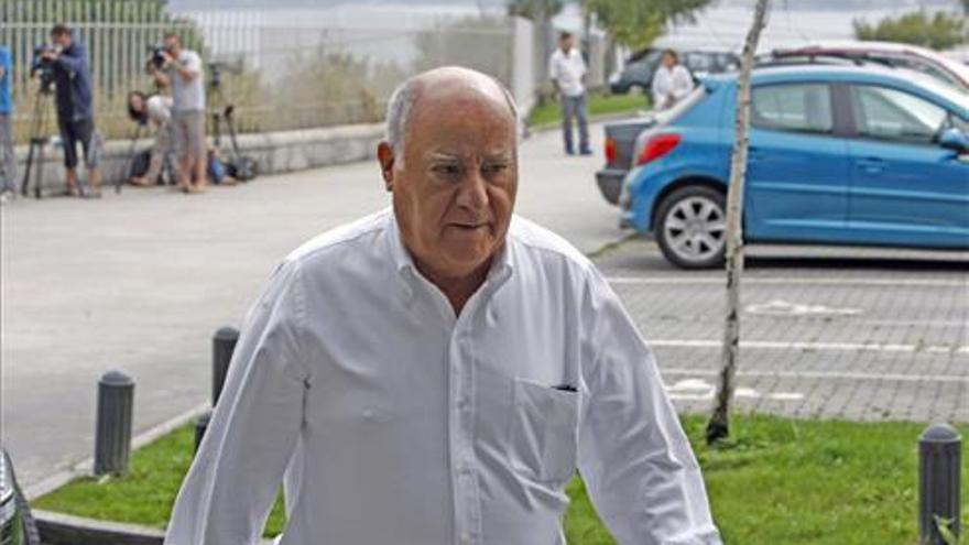 Las mayores fortunas de España, encabezadas por Amancio Ortega, crecen el 2%