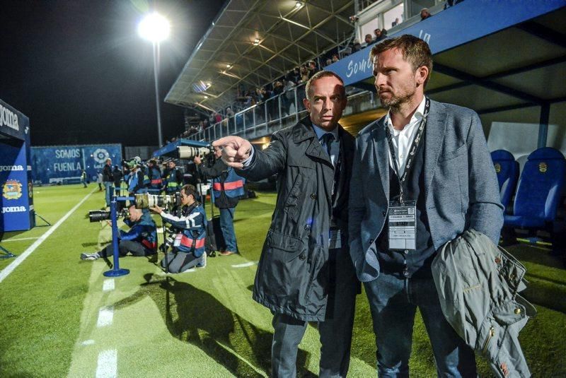 Partido Real Zaragoza contra CF Fuenlabrada