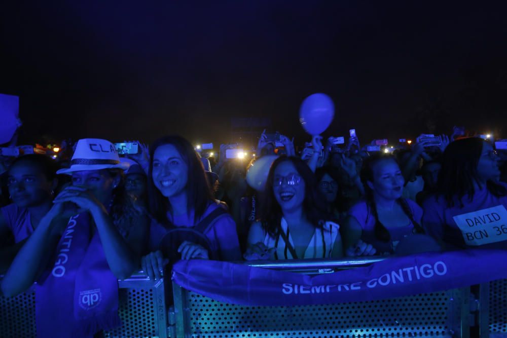 Feria de Julio: Concierto de David Bisbal en València