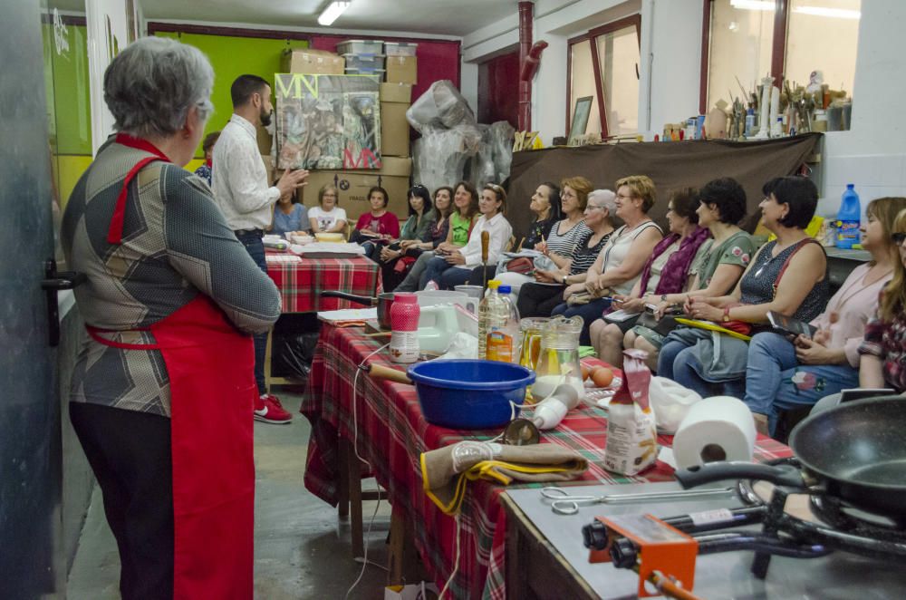 Taller de cocina tradicional La Morana