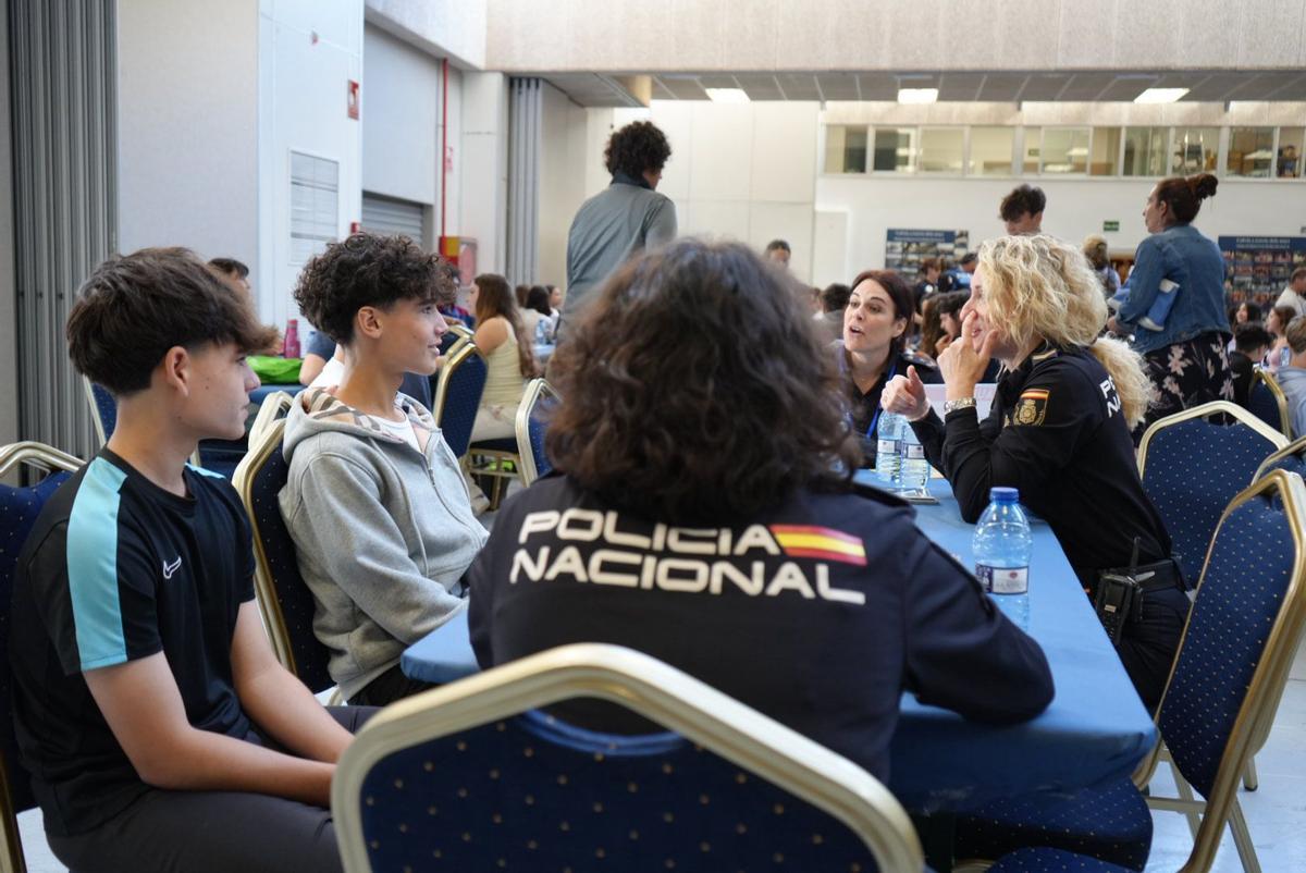 FOTOS | La Jornada de Orientación Vocacional de Calvià, en imágenes