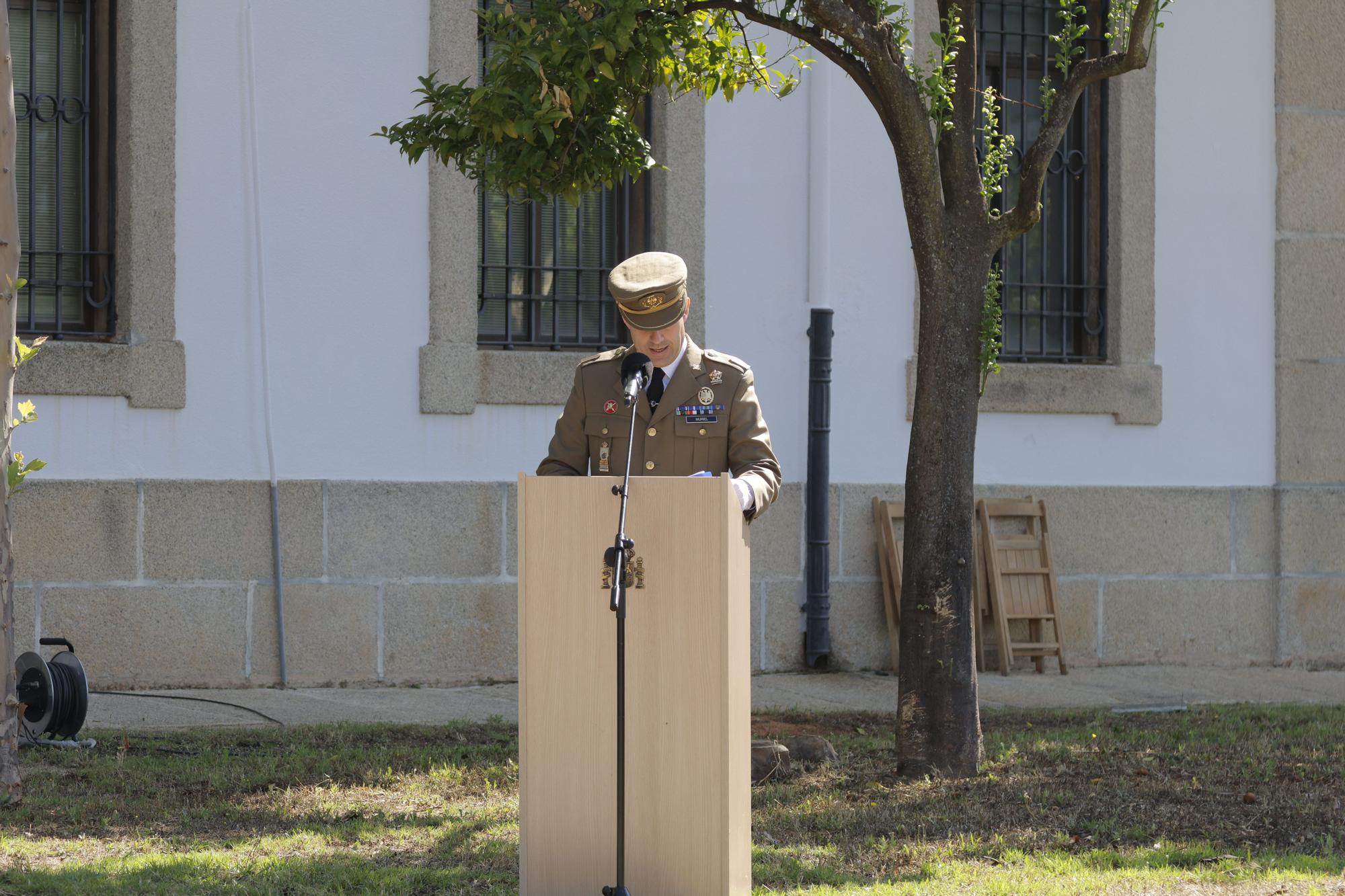 Día de la Subdelegación de Defensa en Cáceres