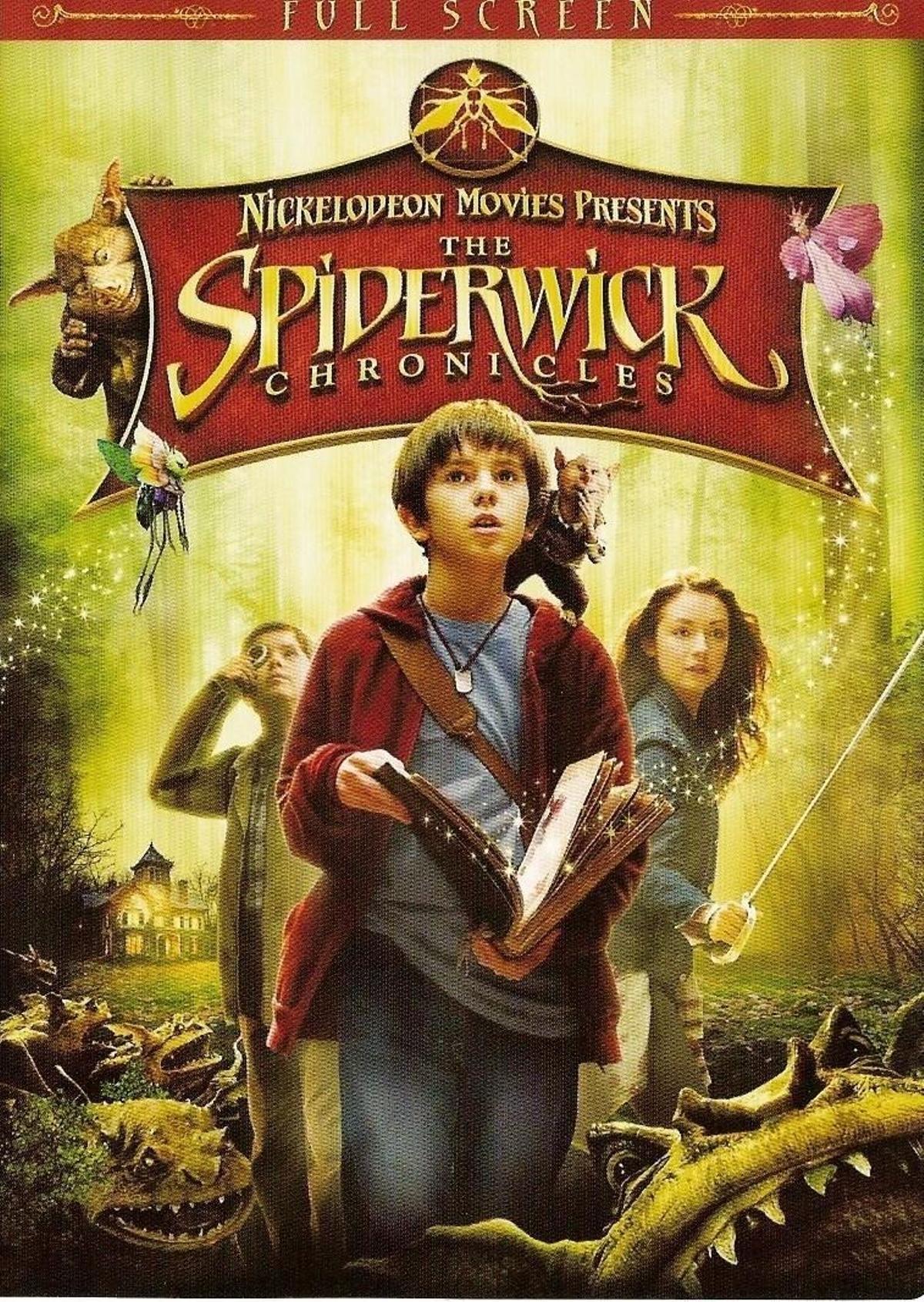 Las crónicas de Spiderwick (2008)