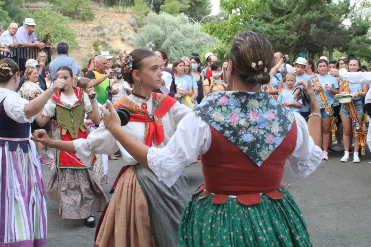 Onda honra al Santísimo Salvador con todo su esplendor en el regreso de la romería