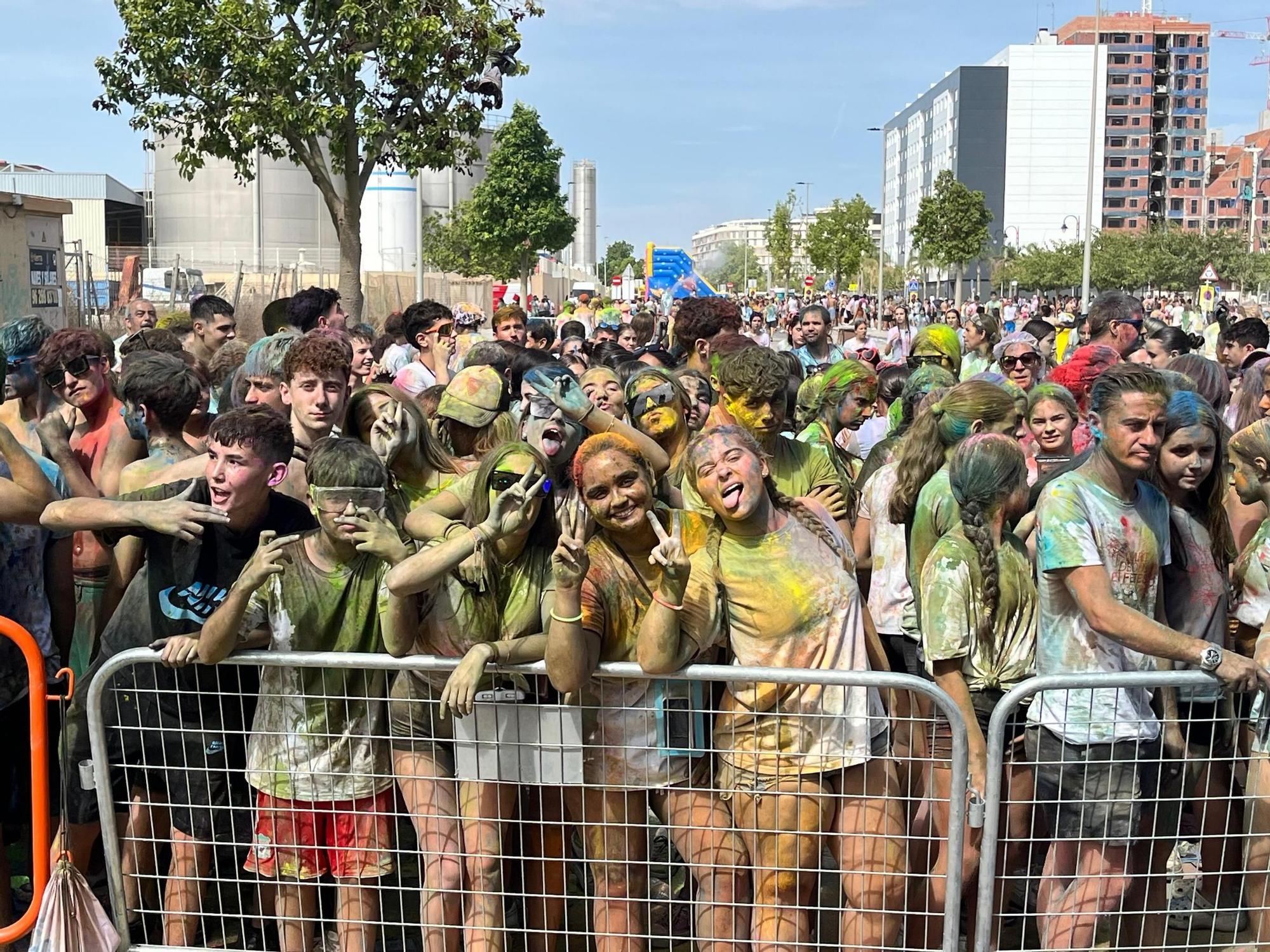 Celebración de la Holi Quart 2025.