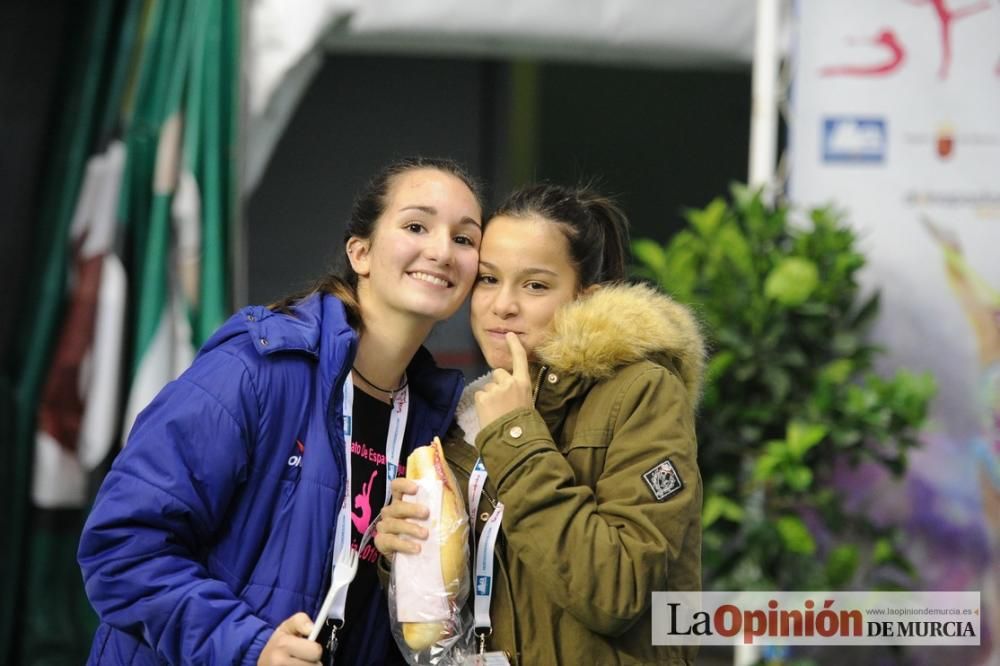 Campeonato de Gimnasia Rítmica: entrega de trofeos