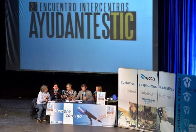 ENCUENTRO INTERCENTROS AYUDANTES TIC YRICHEN