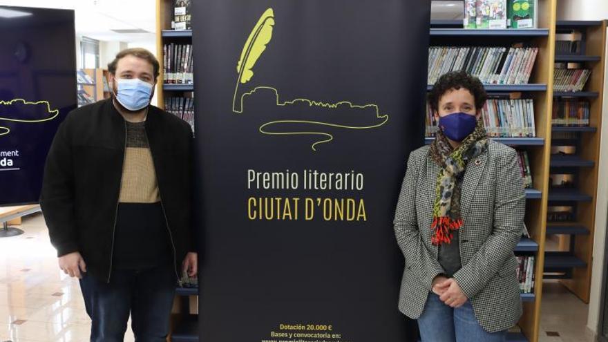 Nace un nuevo premio literario en Onda dotado con 20.000 euros