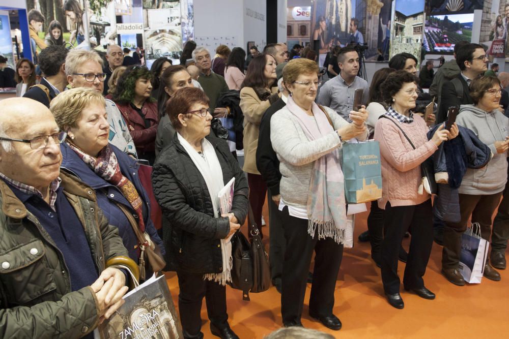 Feria turismo de interior INTUR 2018 en Valladolid