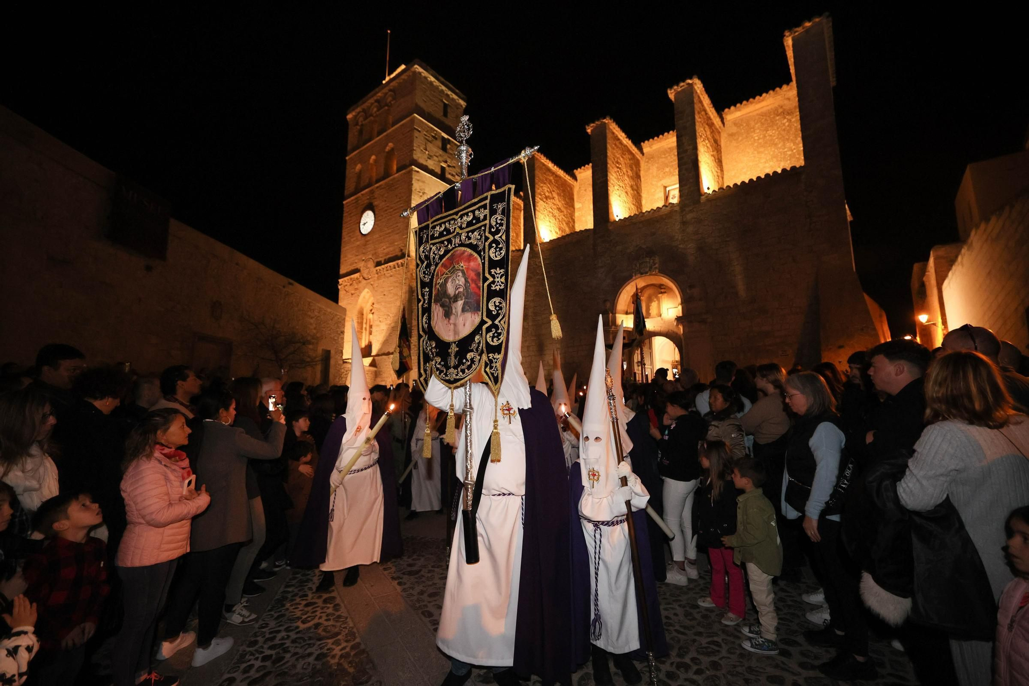 Procesión del Viernes Santo en Ibiza (2024)