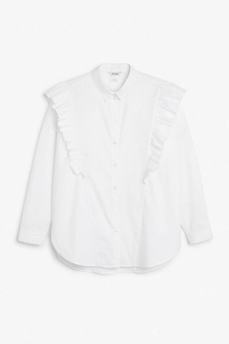 Blusa blanca de Monki