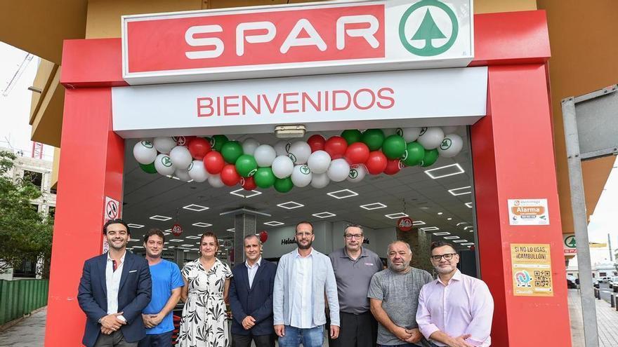 SPAR Vegueta renueva sus instalaciones para ofrecer una compra más cómoda