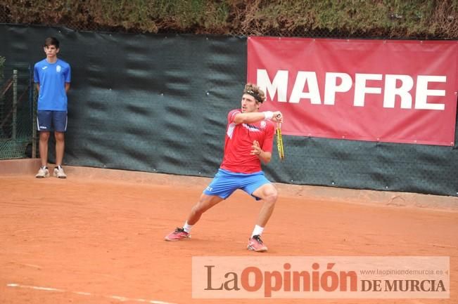 Semifinales: Campeonato de España por equipos en el Murcia Club de Tenis