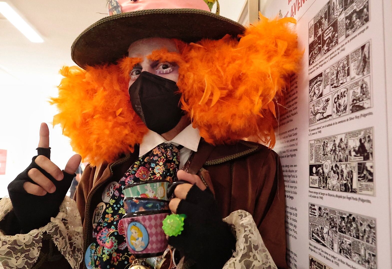 Inauguración del Salón del Cómic de Santa Cruz de Tenerife