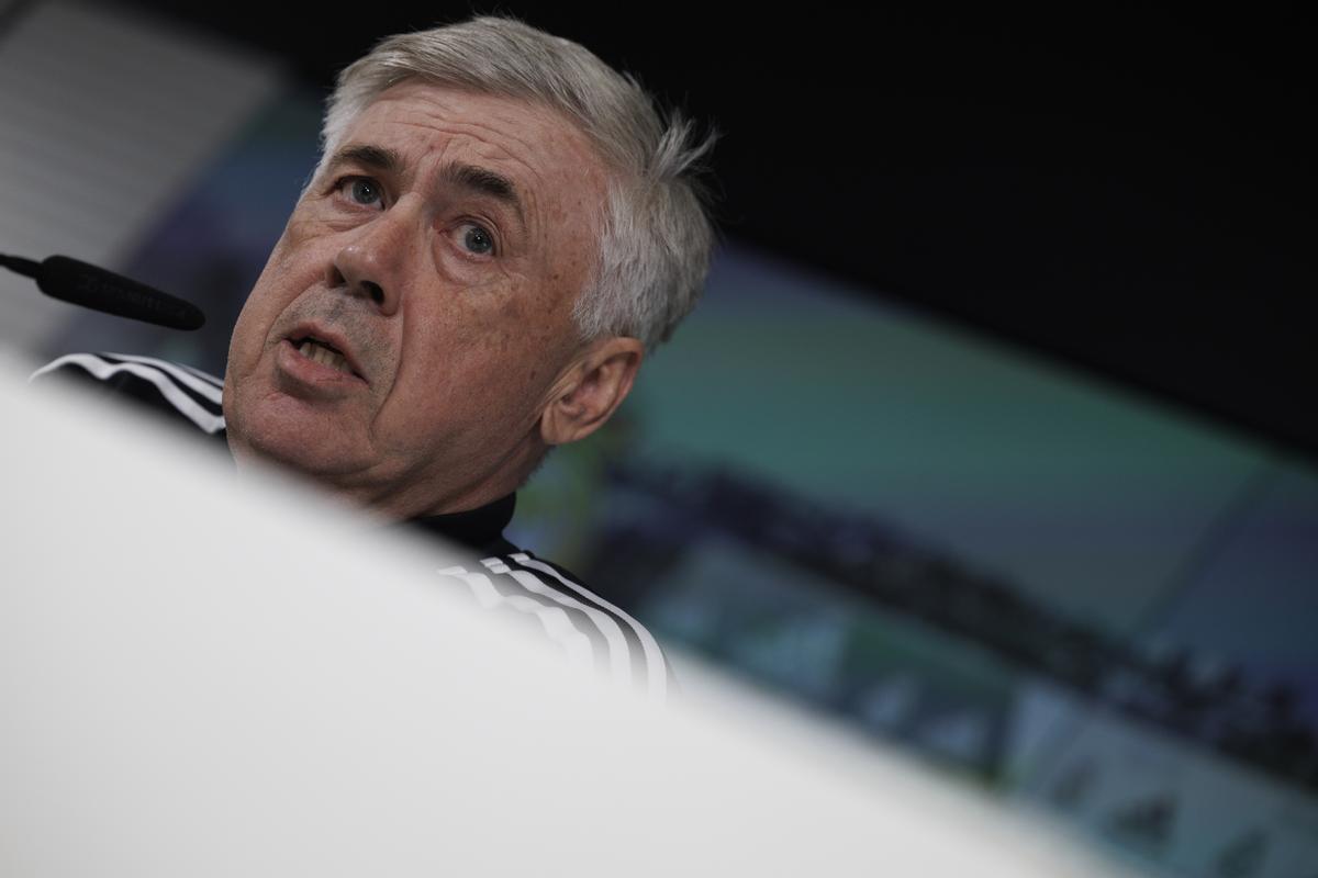 Ancelotti: El horario del partido de la Real Sociedad no tiene ningún sentido