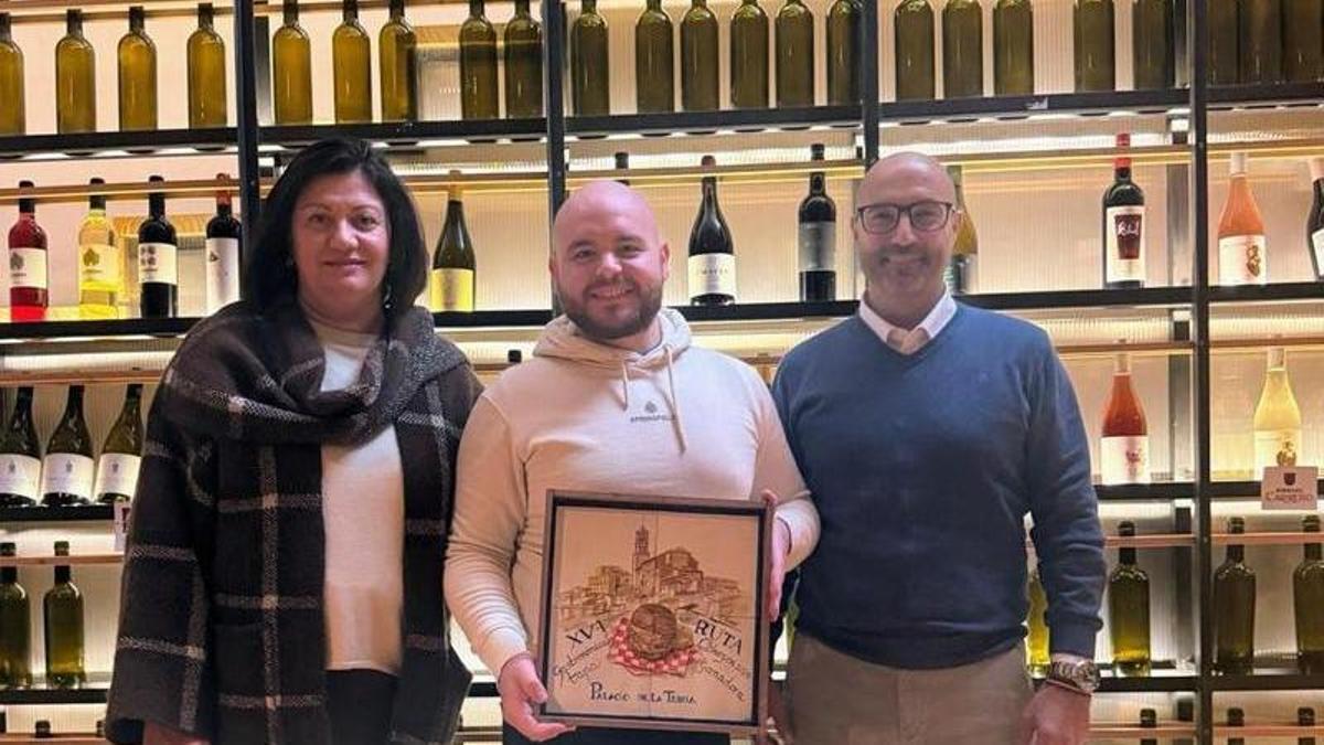 Ganador de la XVI Ruta Gastronómica de Cehegín
