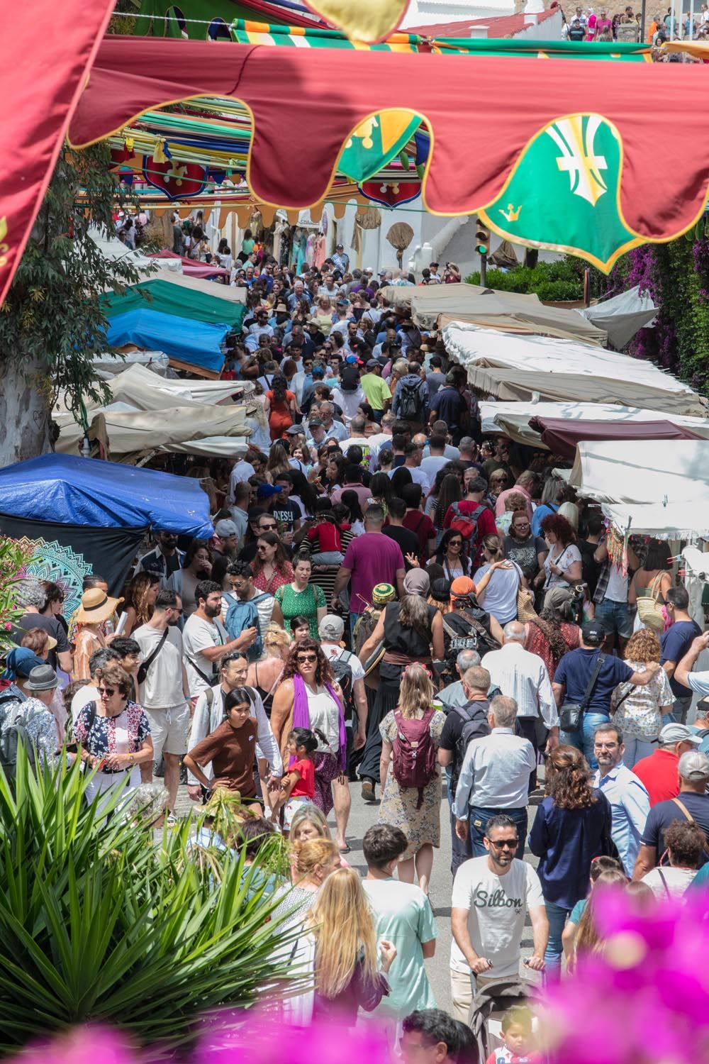 Última jornada de la Feria Ibiza Medieval 2023