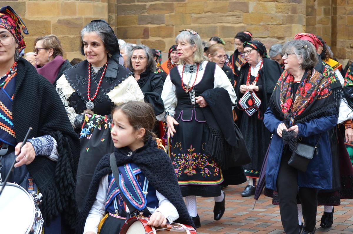 GALERÍA | La Fiesta de Las Candelas de Benavente, en imágenes