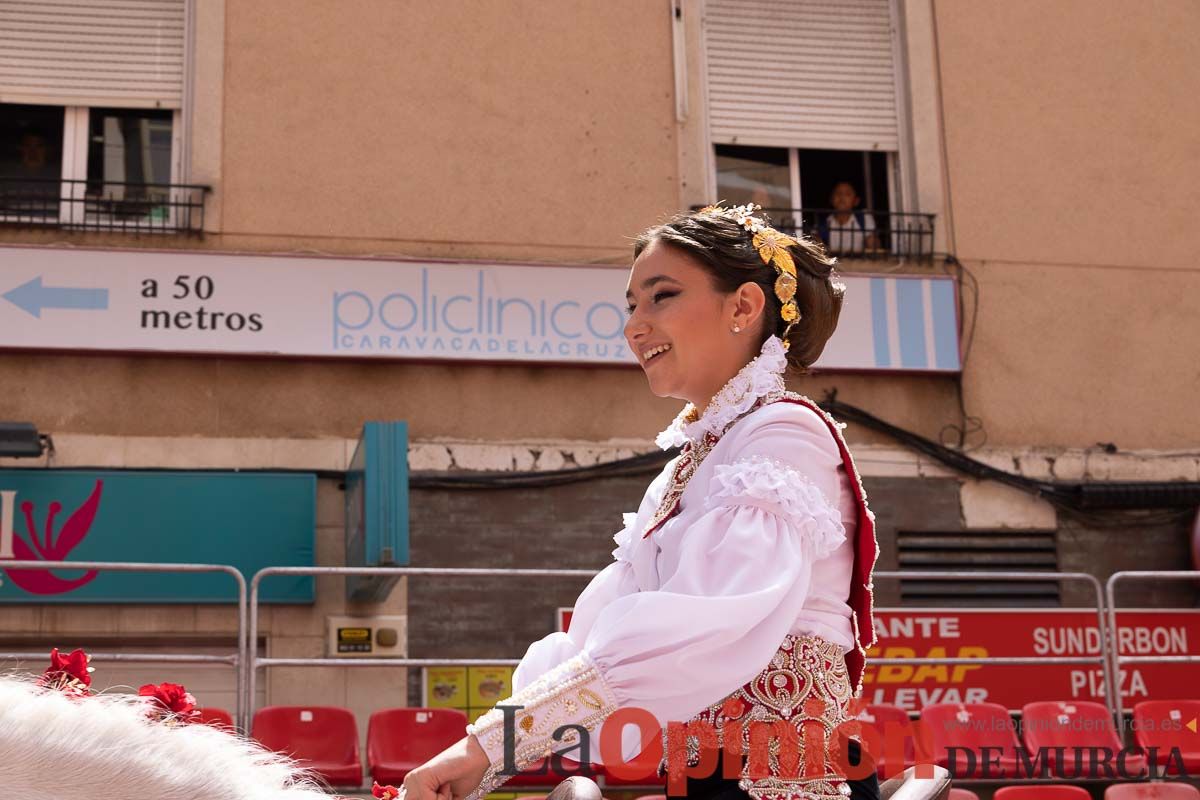 Desfile infantil en las Fiestas de Caravaca (Bando Caballos del Vino)