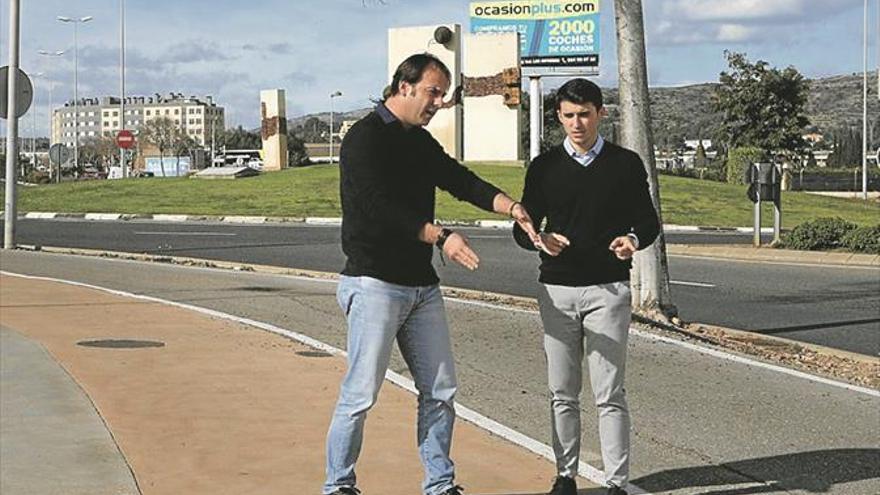 Castelló construirá un nuevo acceso al párking de la EOI