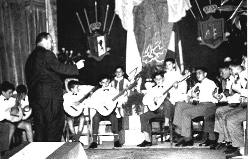 Glaería | Así era el antiguo colegio San Francisco de Cáceres