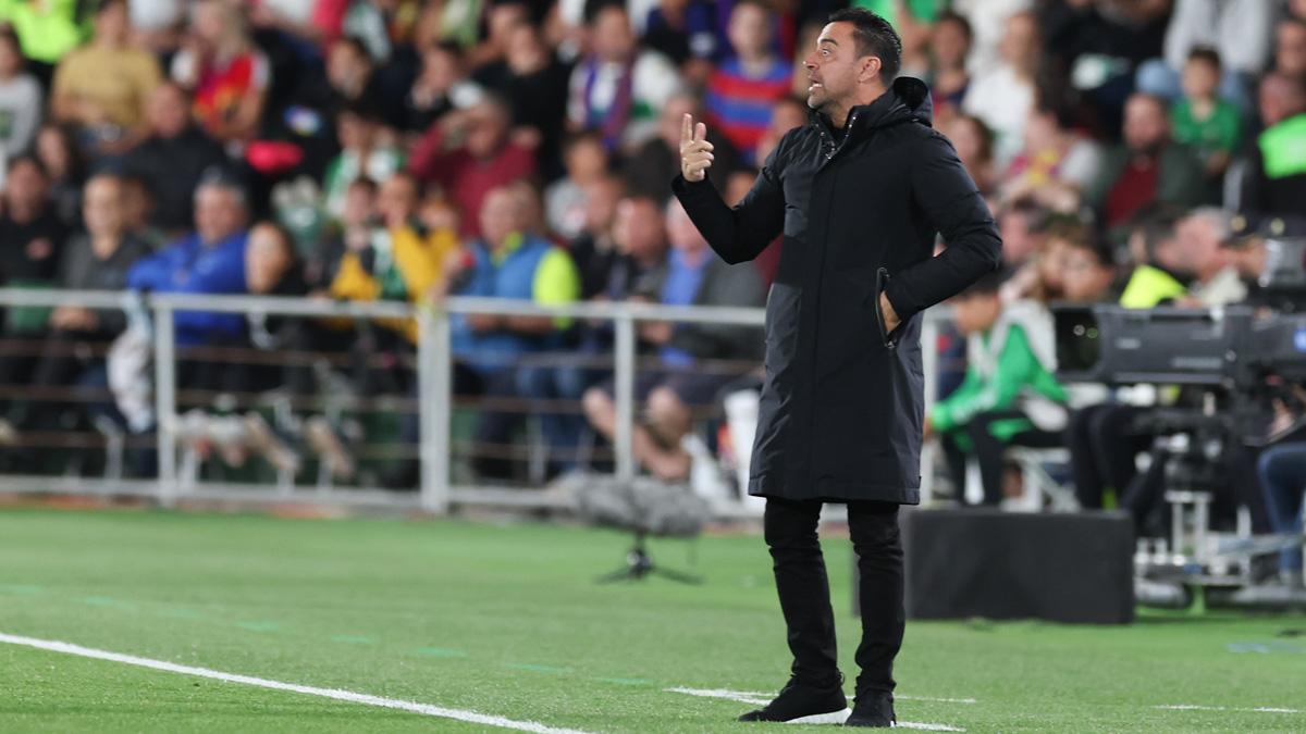 Xavi sumó en Elche su victoria número 50 con el FC Barcelona