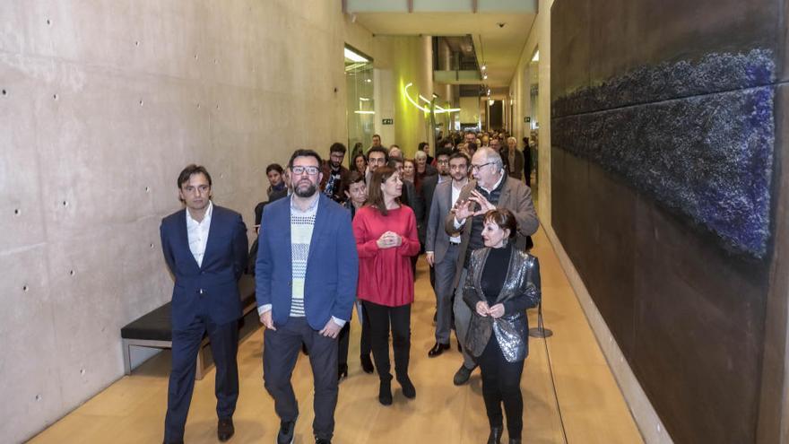 Es Baluard inaugura  la muestra de Jean Marie del Moral