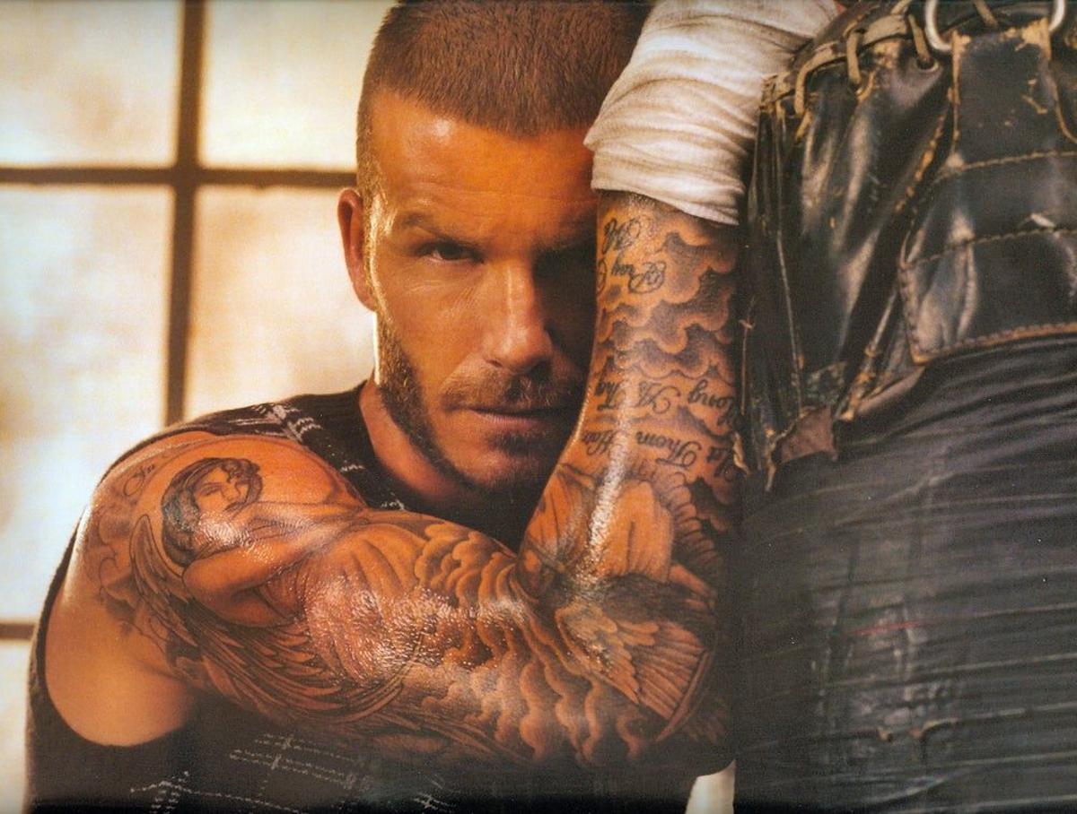 El nuevo calendario de David Beckham