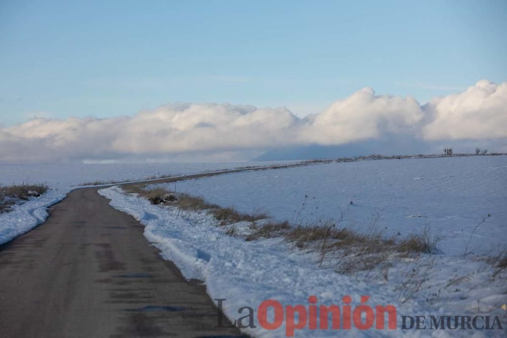 La nieve sigue siendo protagonista en el Noroeste