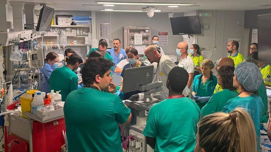 La Arrixaca agiliza la atención urgente a pacientes con politraumatismos graves