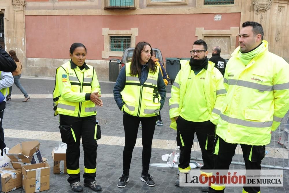 Murcia Maratón. Llegada a meta (1)