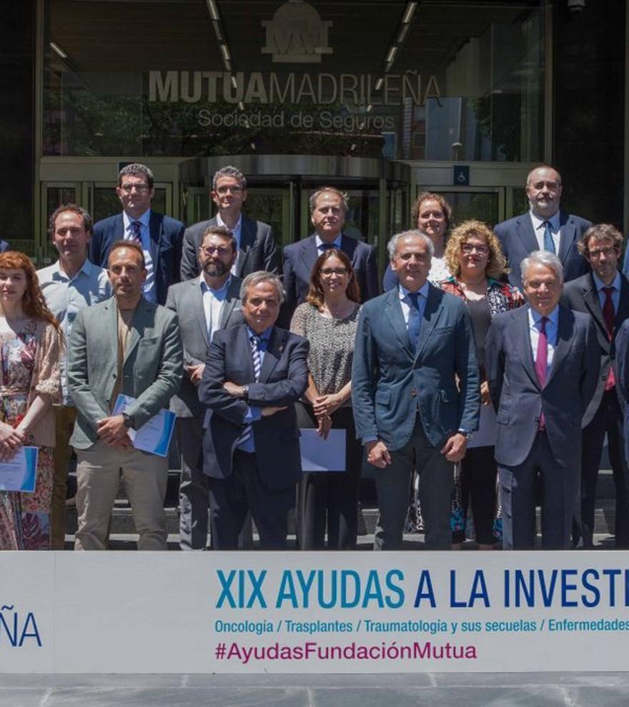 Fundación Mutua recolzarà amb dos milions d&#039;euros la posada en marxa de 21 nous projectes d&#039;investigació mèdica a Espanya