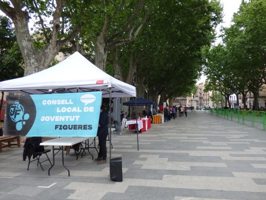 Figueres acull el Mercat d''Entitats Juvenils