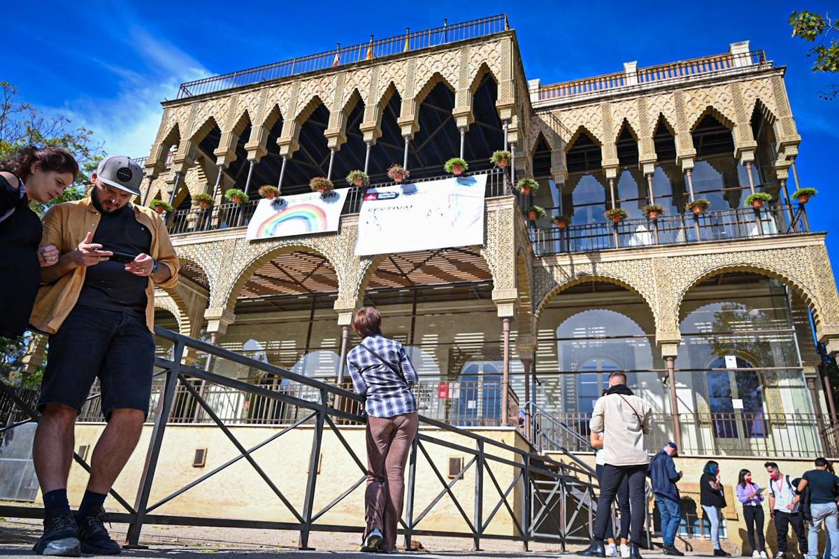 La casa de les altures, en el Guinardó.